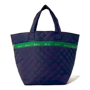 LeSportsac Large Quilted Tote Shoulder Bag